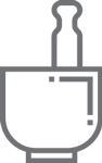 Mortar and pestle icon