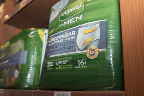male incontinence products