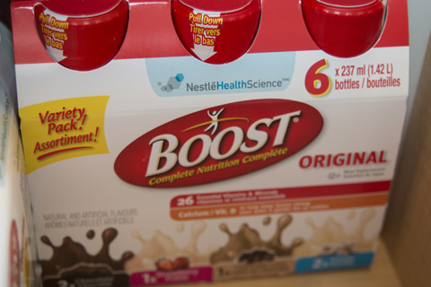 boost - nutritional supplements