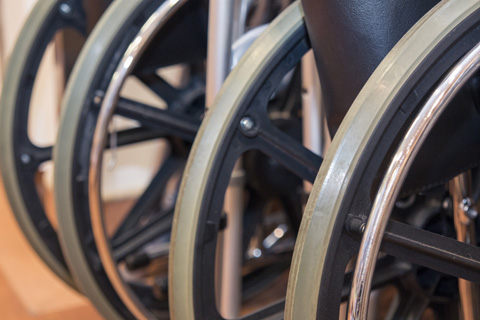 wheelchair wheels