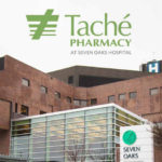 Permalink to Want to Stop By? tache pharmacy at seven oaks general hospital - exterior hospital with tache logo